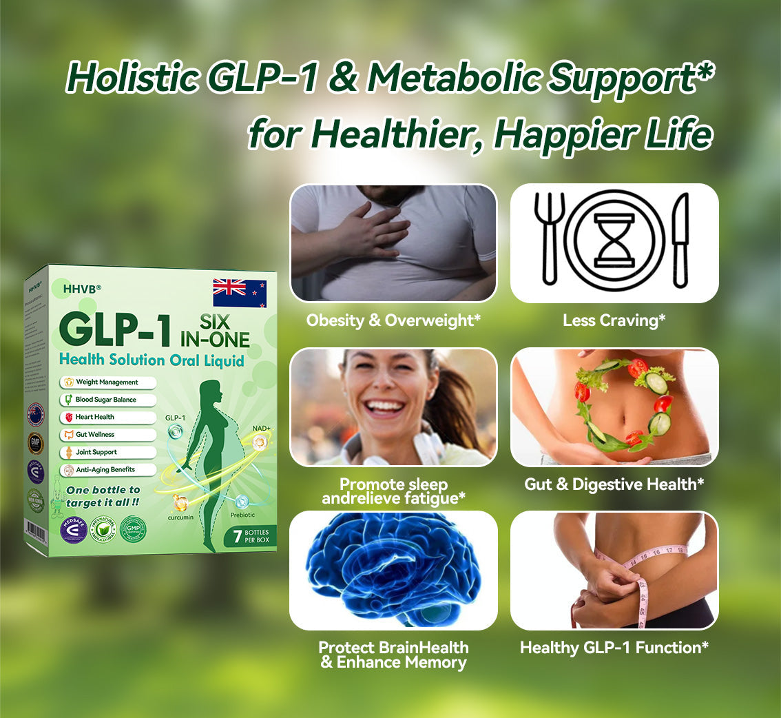 𝑶𝒇𝒇𝒊𝒄𝒊𝒂𝒍 𝑺𝒕𝒐𝒓𝒆  | 𝐇𝑯𝗛𝙃® 𝐆𝑳𝐏-𝟏  𝑺𝑰𝑿 𝑰𝑵-𝑶𝑵𝑬 𝑯𝒆𝒂𝒍𝒕𝒉 𝑺𝒐𝒍𝒖𝒕𝒊𝒐𝒏 𝑶𝒓𝒂𝒍 𝑳𝒊𝒒𝒖𝒊𝒅